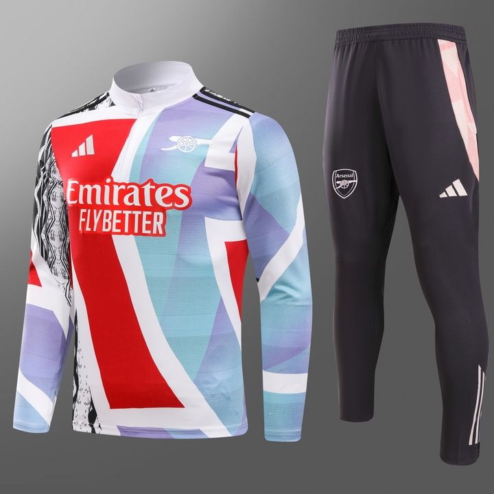  Arsenal Colour Long Sleeve Training Set 