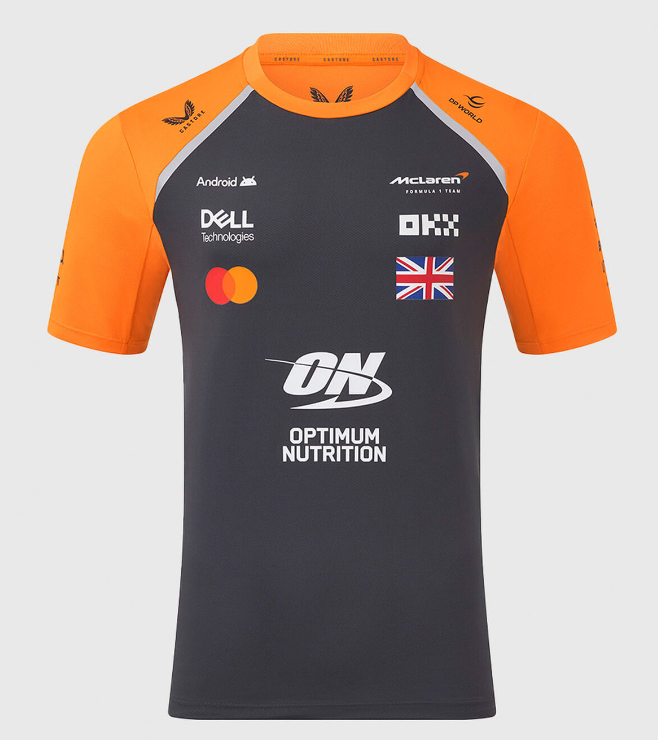 McLaren Crewneck Norris 4 Racing Suit 