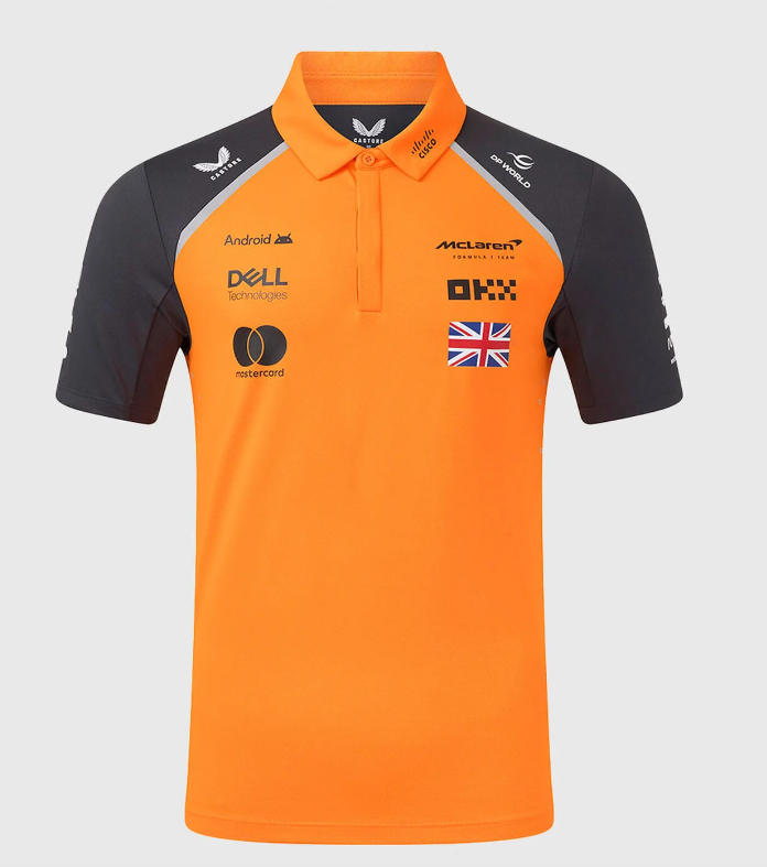 McLaren Collar Norris 4 Racing Suit 