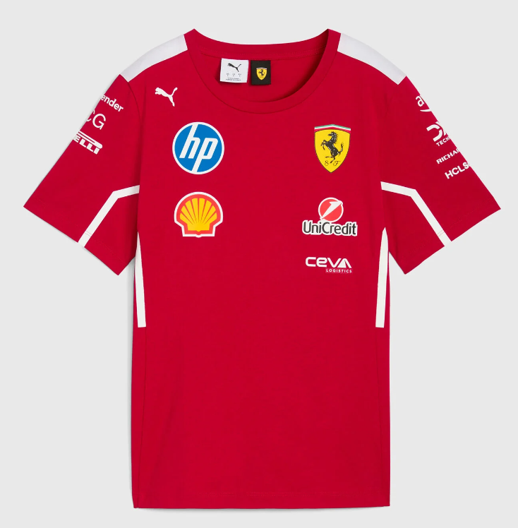 Ferrari Crewneck Racing Suit  Ferrari Crewneck Racing Suit