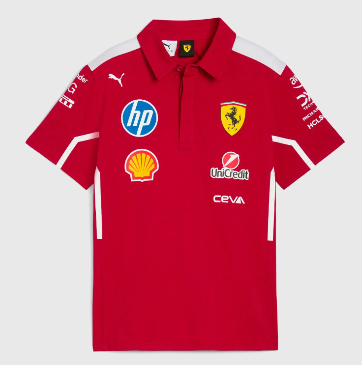 Ferrari Collar Racing Suit  Ferrari Collar Racing Suit
