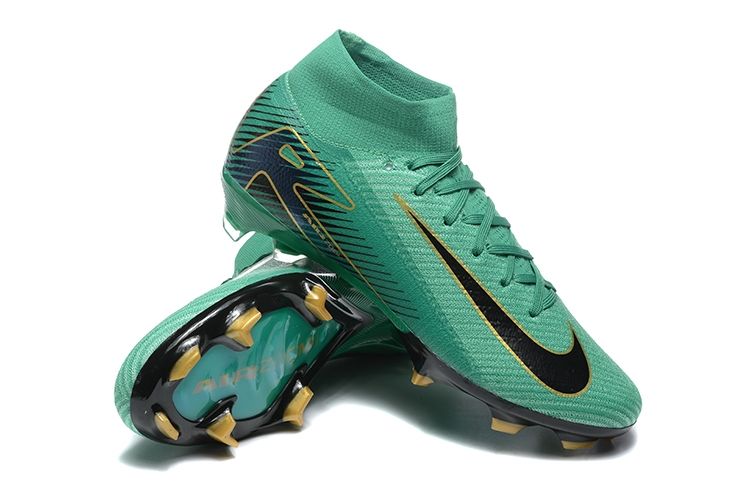 Air Zoom Green High Top Soccer Boot