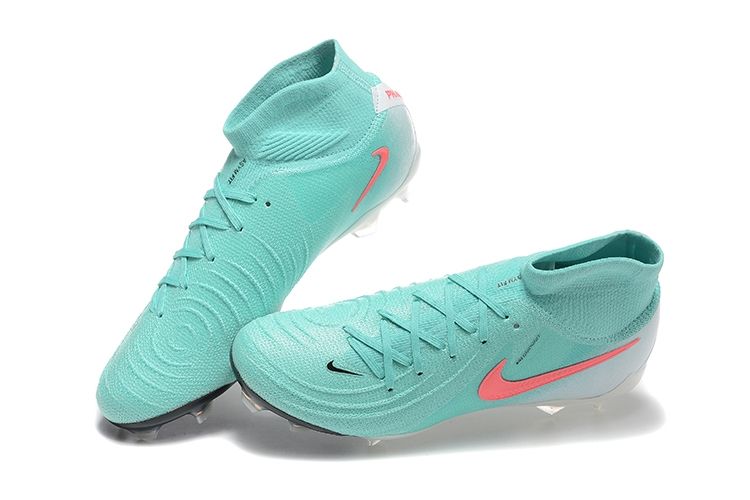 Phantom Luna Elite FG Blue High Top Soccer Boot