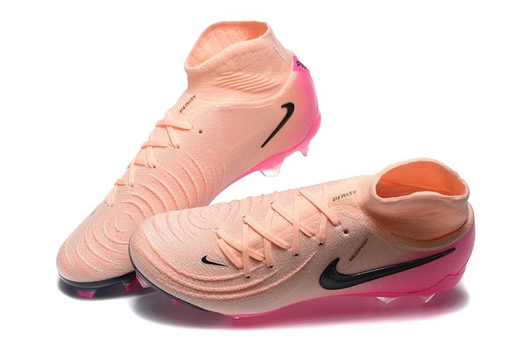 Phantom Luna Elite FG Pink High Top Soccer Boot