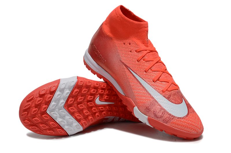 Air Zoom Red Indoor High Top Soccer Boot