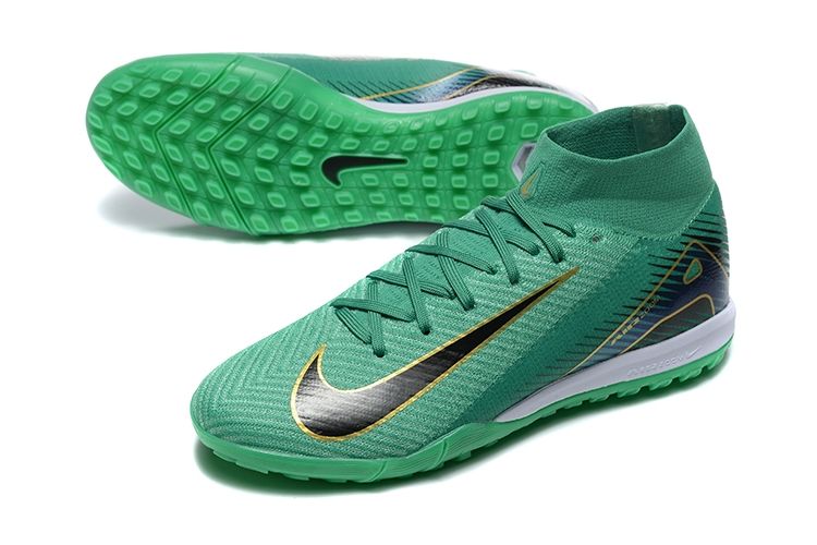 Air Zoom Green Indoor High Top Soccer Boot
