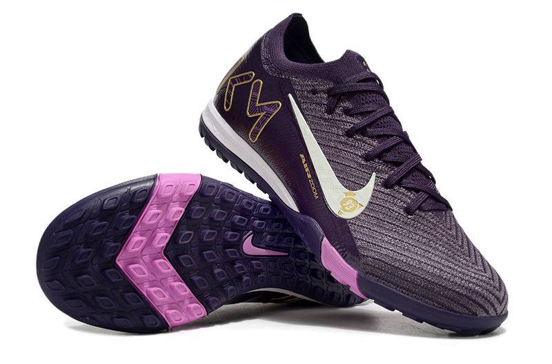 Air Zoom Purple Mbappe Indoor Soccer Boot