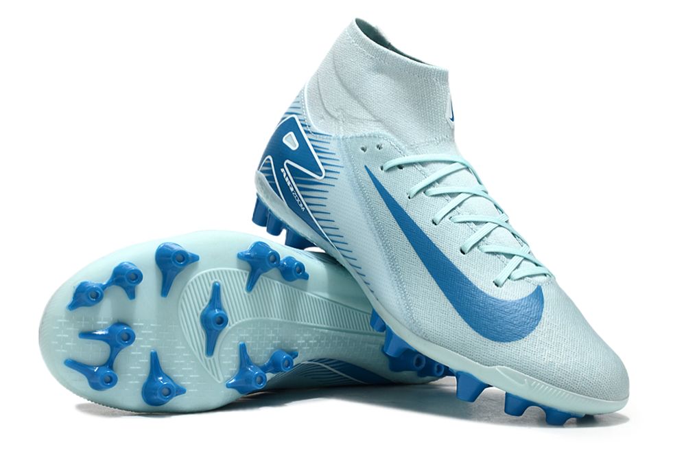 Air Zoom Blue High Top Soccer Boot Air Zoom Blue High Top Soccer Boot