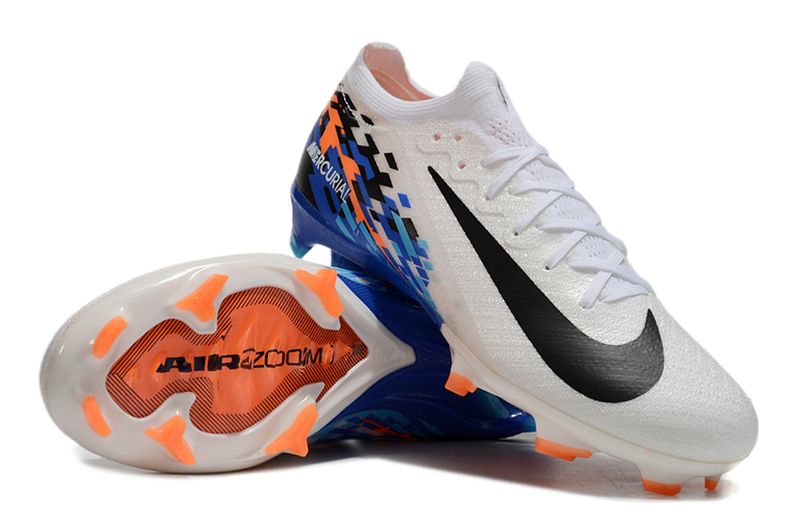 Air Zoom White Mosaic Soccer Boot