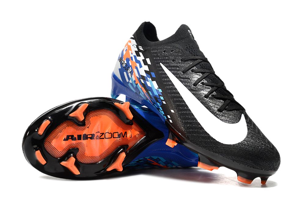 Air Zoom Black Mosaic Soccer Boot