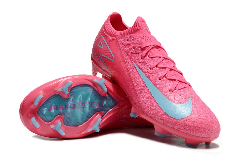 Air Zoom Pink and Blue Soccer Boot Air Zoom Pink and Blue Soccer Boot
