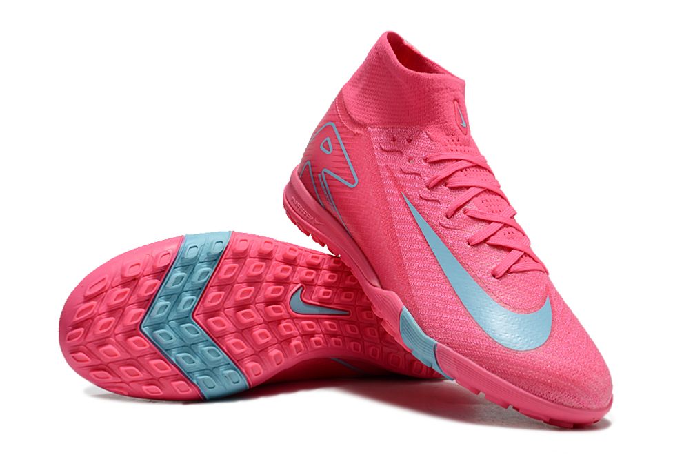 Air Zoom Link and Blue Indoor High Top Soccer Boot