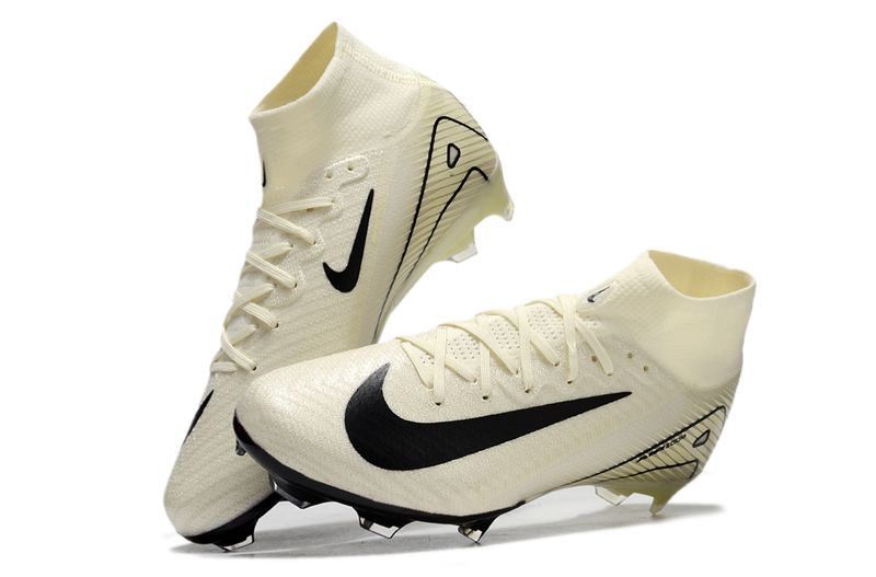 Air Zoom Cream High Top Soccer Boot