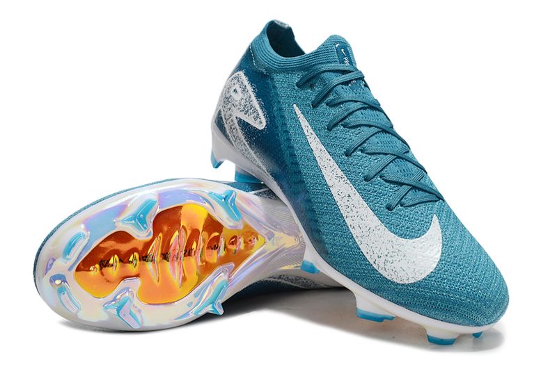 Air Zoom Teal Blue Soccer Boot