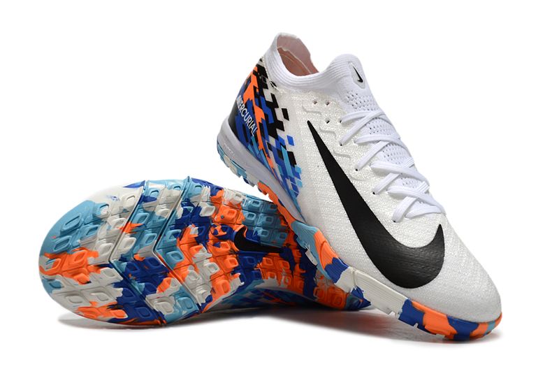 Air Zoom White Mosaic Indoor Soccer Boot
