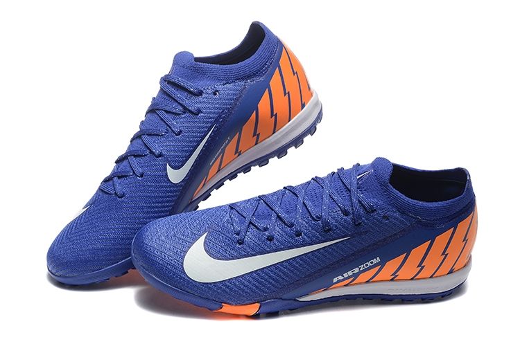 Air Zoom Blue and Orange Indoor Soccer Boot