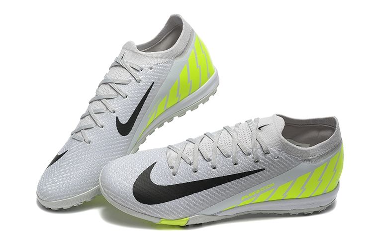 Air Zoom Grey and Lime Indoor Soccer Boot