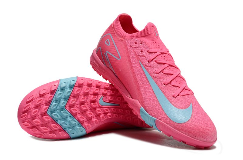 Air Zoom Pink and Blue Indoor Soccer Boot