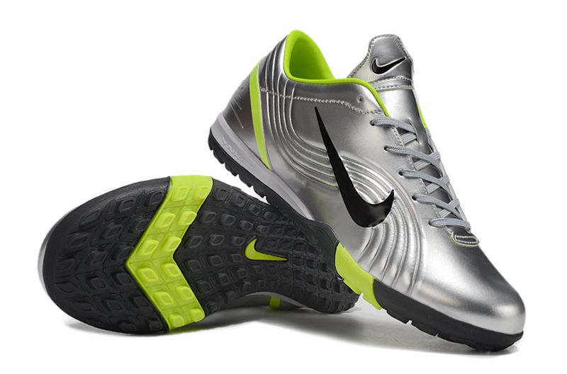 Air Zoom Silver Grey Indoor Soccer Boot