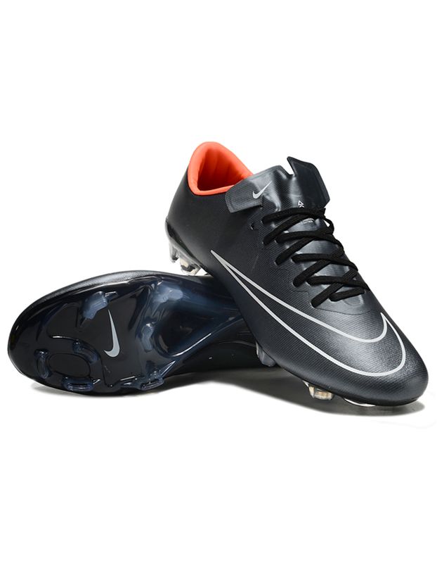 Mercurial Vapor Black Soccer Boot