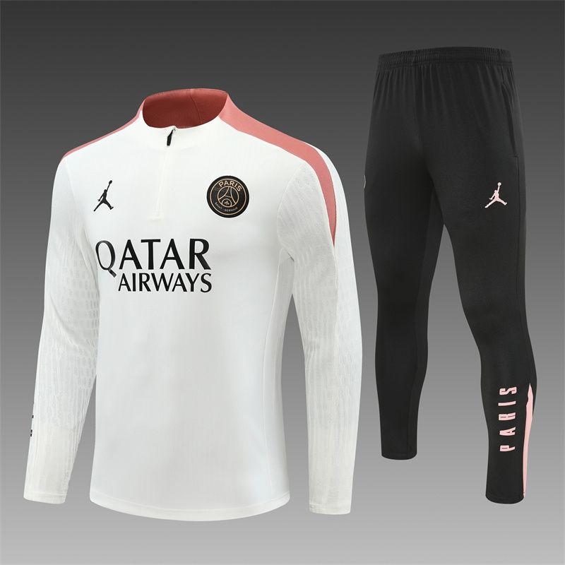 PSG White, Pink and Black Long Sleeve Training Set 