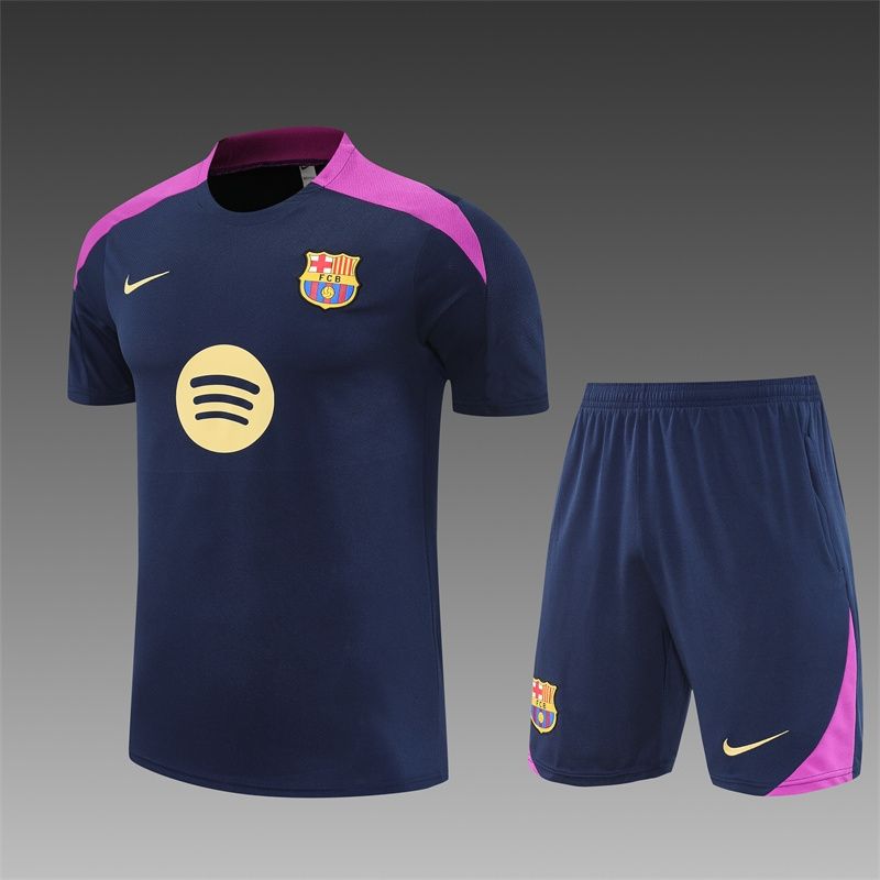 Barcelona Navy and Purple Training Set Barcelona Navy and Purple Training Set