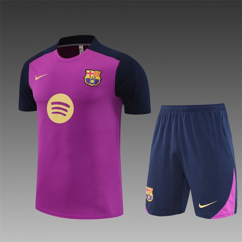 Barcelona Purple and Navy Training Set