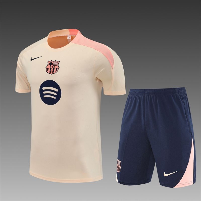 Barcelona Beige, Peach and Navy Training Set
