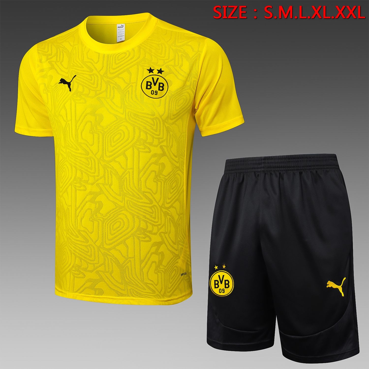 Dortmund Yellow and Black Training Set Dortmund Yellow and Black Training Set