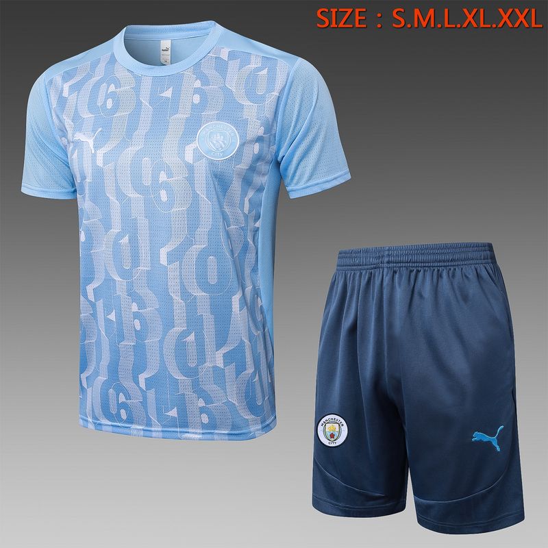 Manchester City Blue Training Set