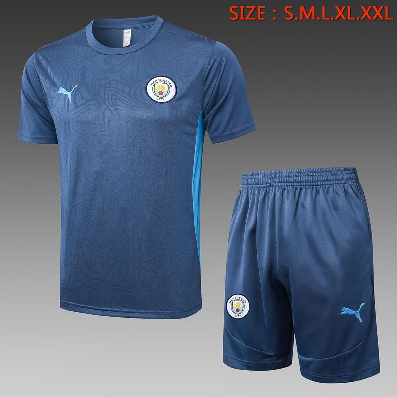 Manchester City Navy and Blue Training Set