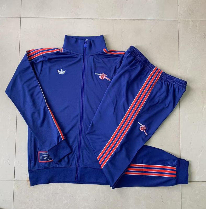 Arsenal Blue and Red Tracksuit Set