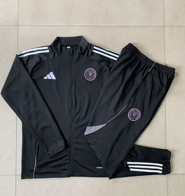 Inter Miami Black Tracksuit Set