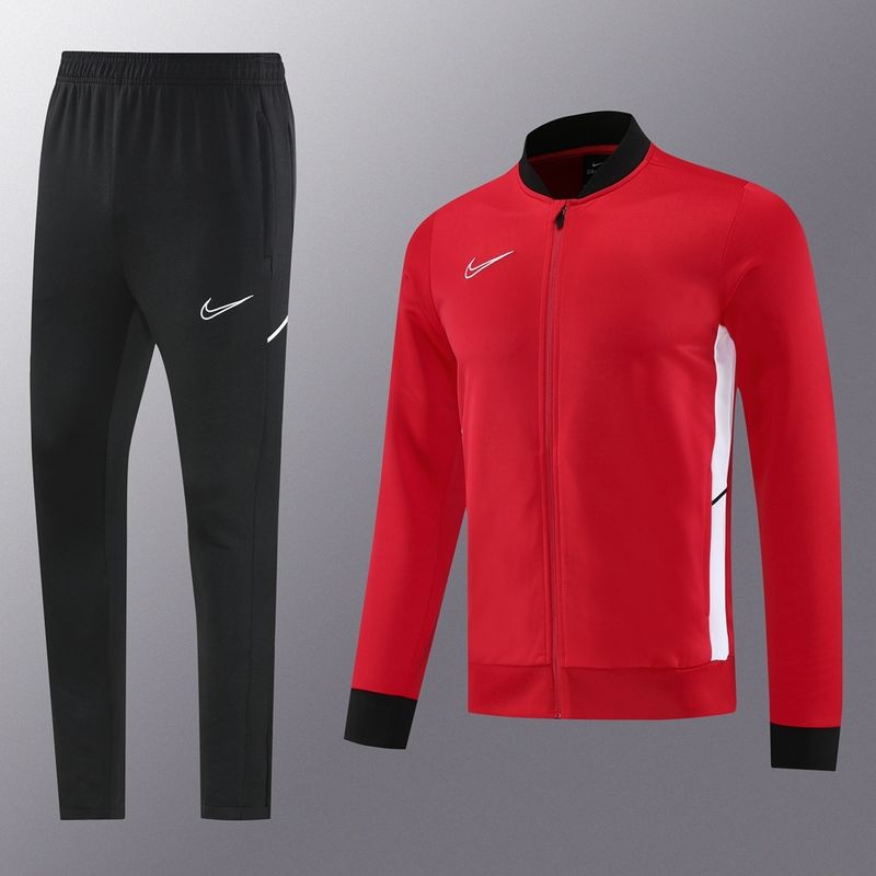 Nike Red, White and Black Tracksuit Set