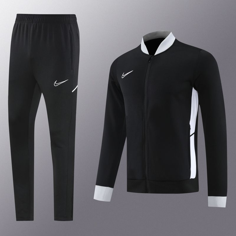 Nike Black and White Tracksuit Set