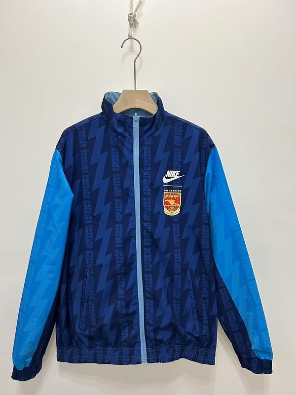 Arsenal lBlue Reversible Windbreaker 