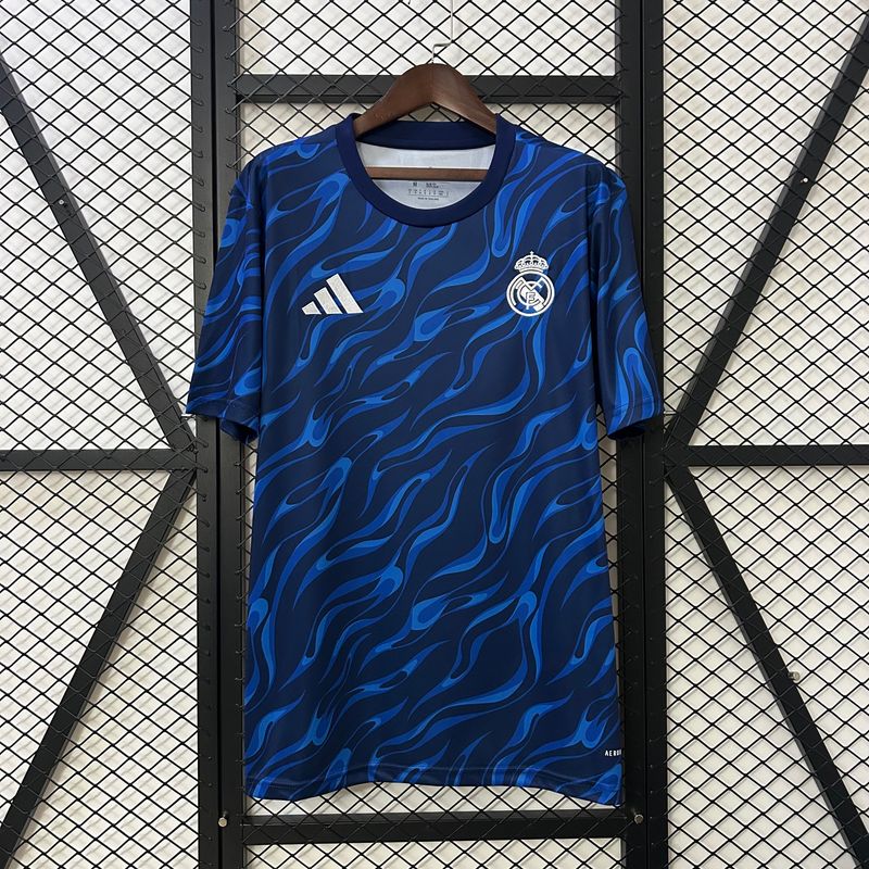 Real Madrid Blue Waves Special Fan Jersey