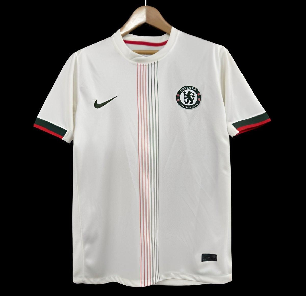 Chelsea White Stripe Special Fan Jersey Chelsea White Stripe Special Fan Jersey