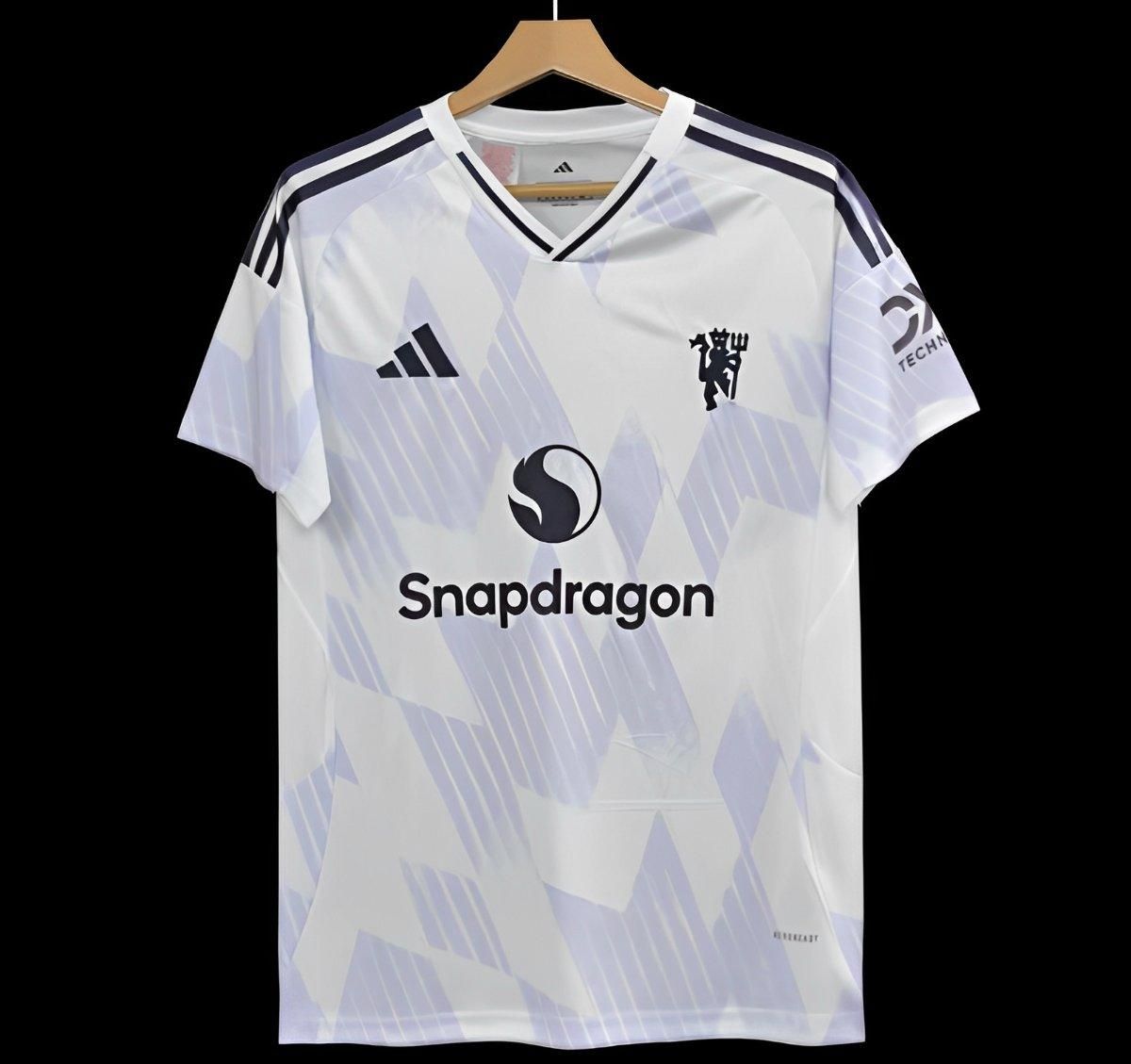 Man United White Special Fan Jersey Man United White Special Fan Jersey