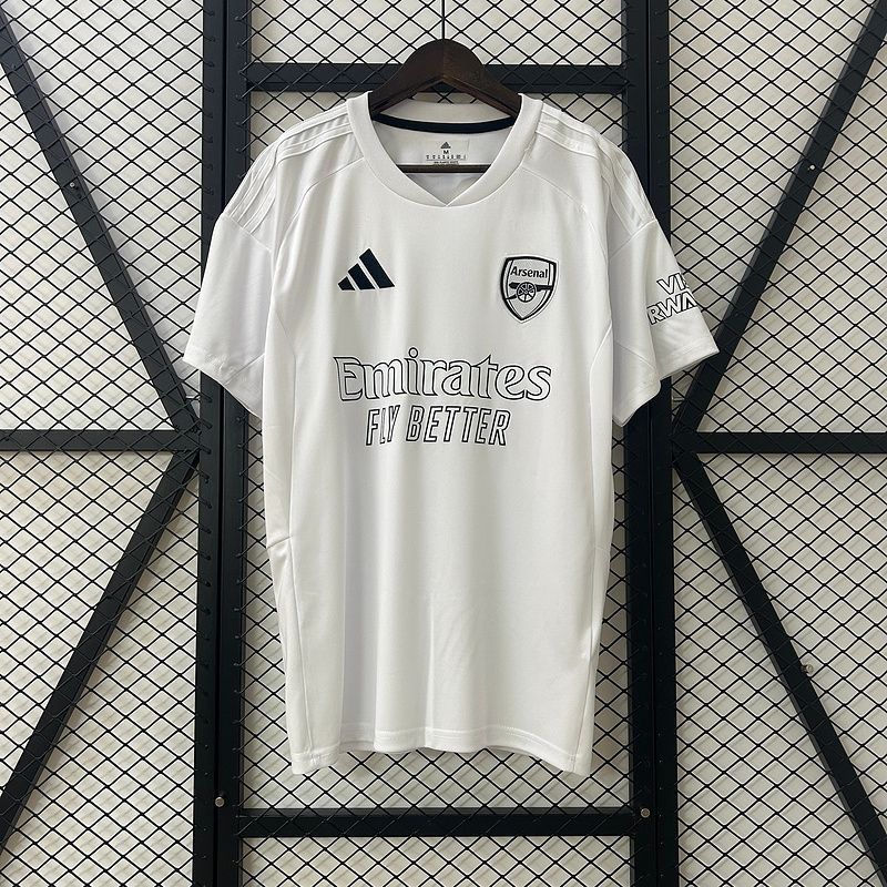 Arsenal White Special Fan Jersey Arsenal White Special Fan Jersey