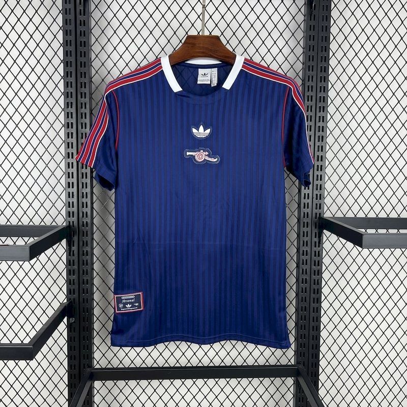 Arsenal Blue Stripe Special Fan Jersey