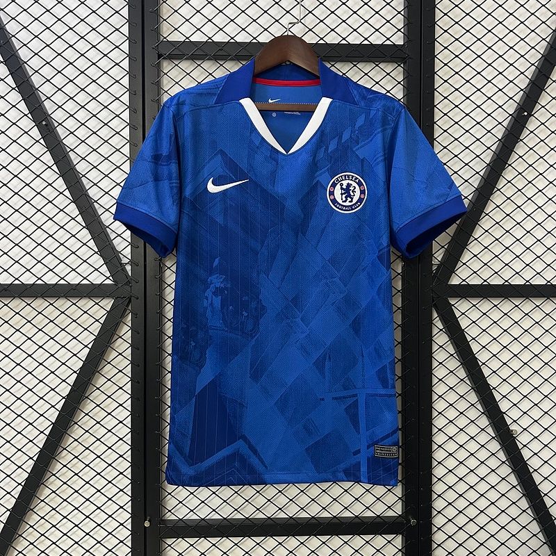 Chelsea Blue and White Special Fan Jersey Chelsea Blue and White Special Fan Jersey
