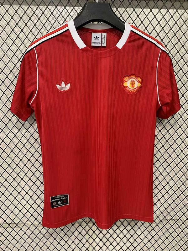 Man United Red Stripe Special Fan Jersey Man United Red Stripe Special Fan Jersey