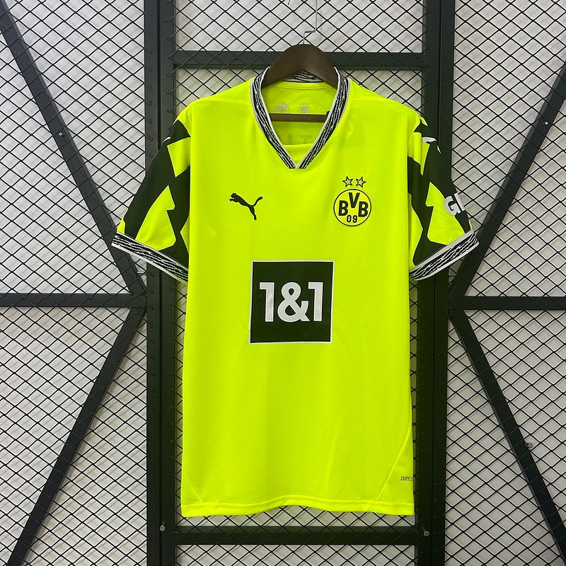Dortmund Yellow and Black Special Fan Jersey