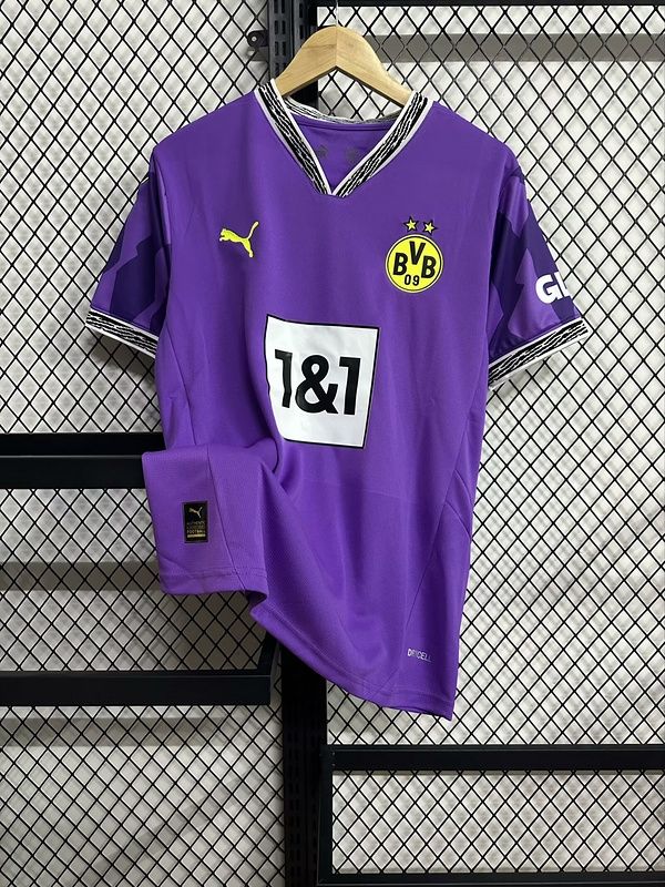 Dortmund Purple and Black Special Fan Jersey Dortmund Purple and Black Special Fan Jersey