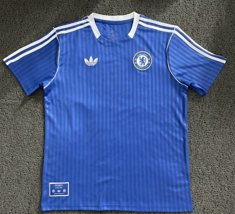 Chelsea Blue Stripe Special Fan Jersey Chelsea Blue Stripe Special Fan Jersey