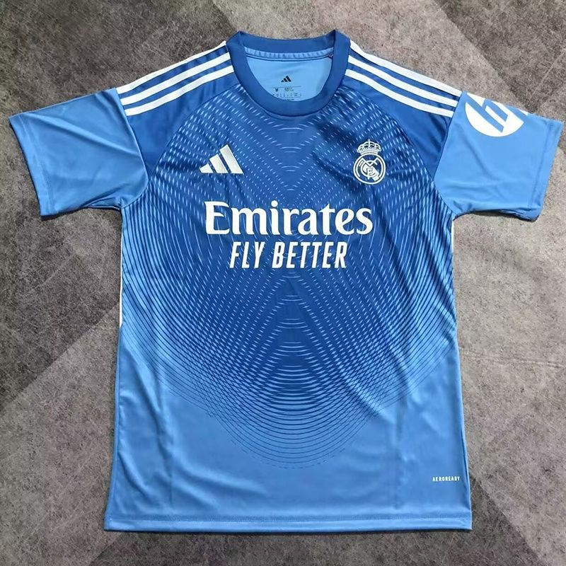 Real Madrid Blue Sound Wave Special Fan Jersey