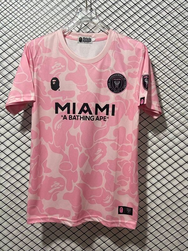 Inter Miami Pasted Pink Special Fan Jersey Inter Miami Pasted Pink Special Fan Jersey