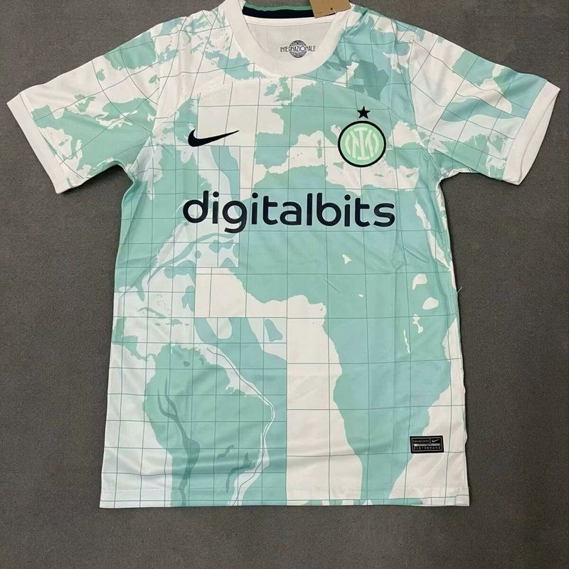 Inter Milan Geometric Special Fan Jersey
