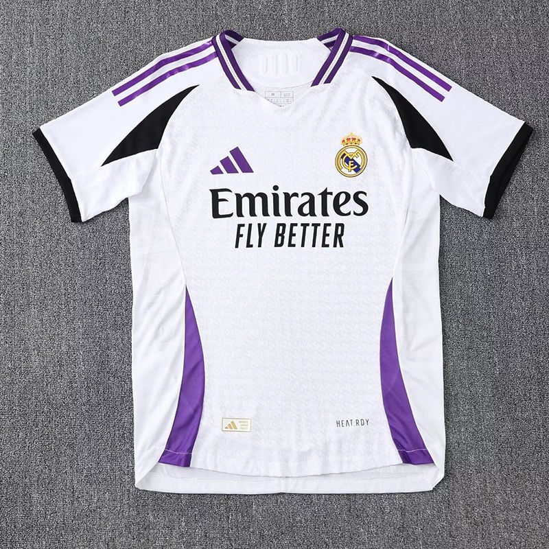 Real Madrid White, Purple and Black Special Fan Jersey Real Madrid White, Purple and Black Special Fan Jersey